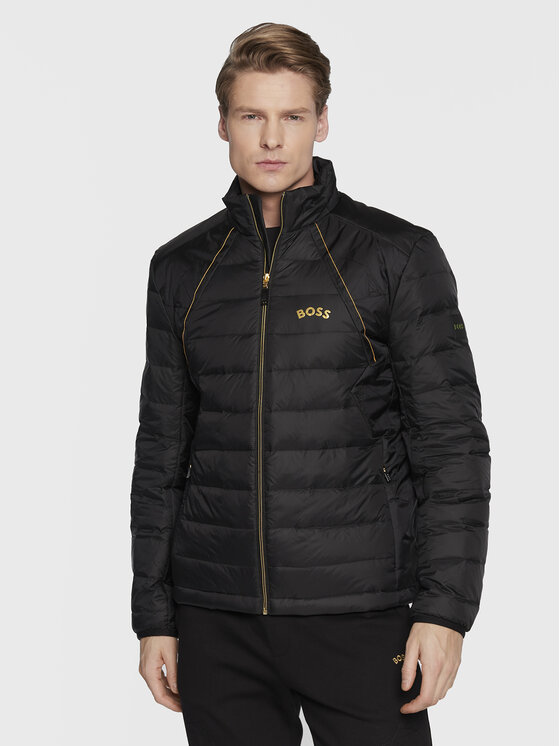 BOSS Giubbotto piumino J_Sarek 50475011 Nero Regular Fit, taglia : L