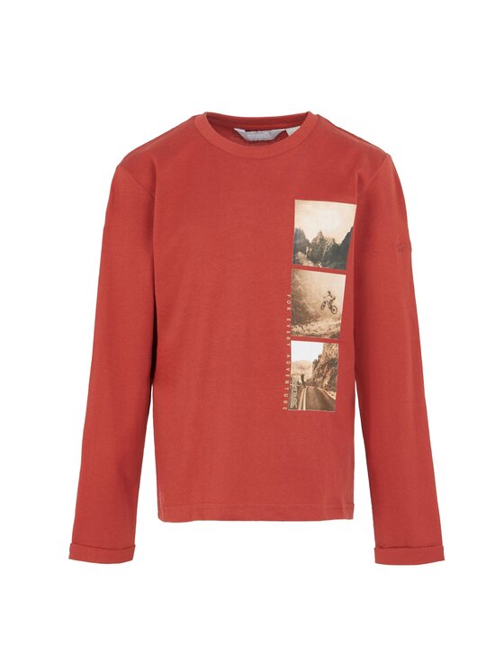 Regatta Regatta T-Shirt Wenbie III Czerwony Long Fit