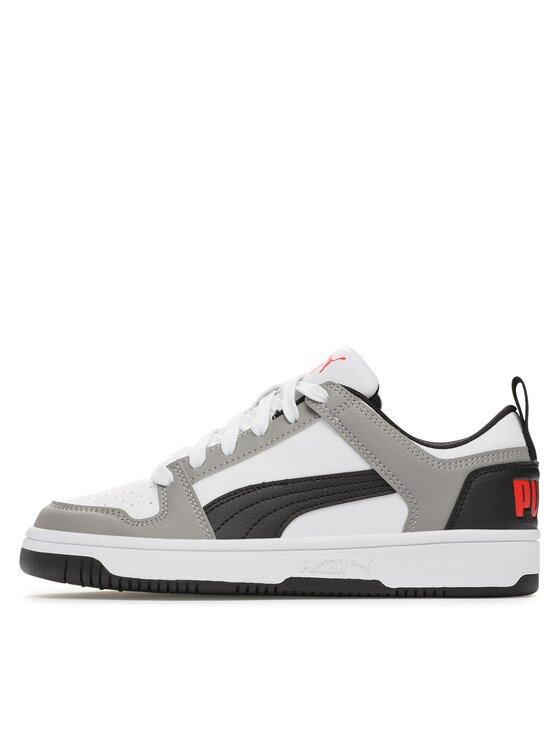 Puma Puma Laisvalaikio batai Rebound Layup Lo Sl Jr 370490 20 Balta