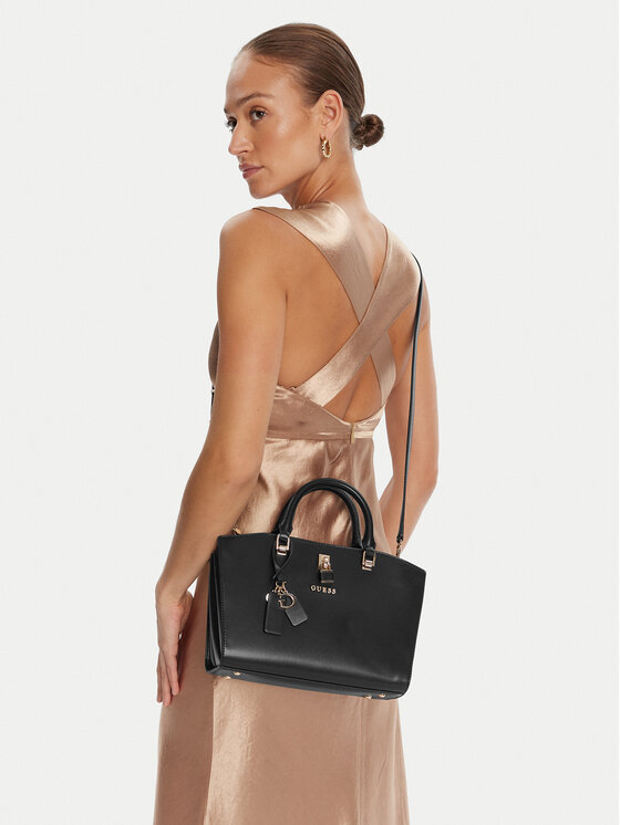 Guess Guess Kabelka HWVG96 55060 Čierna