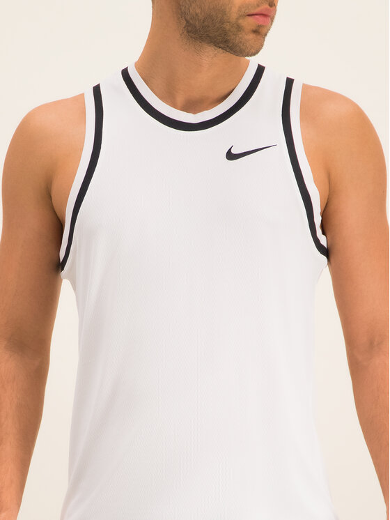 Nike T shirt technique Classic AQ5591 Blanc Standard Fit Modivo