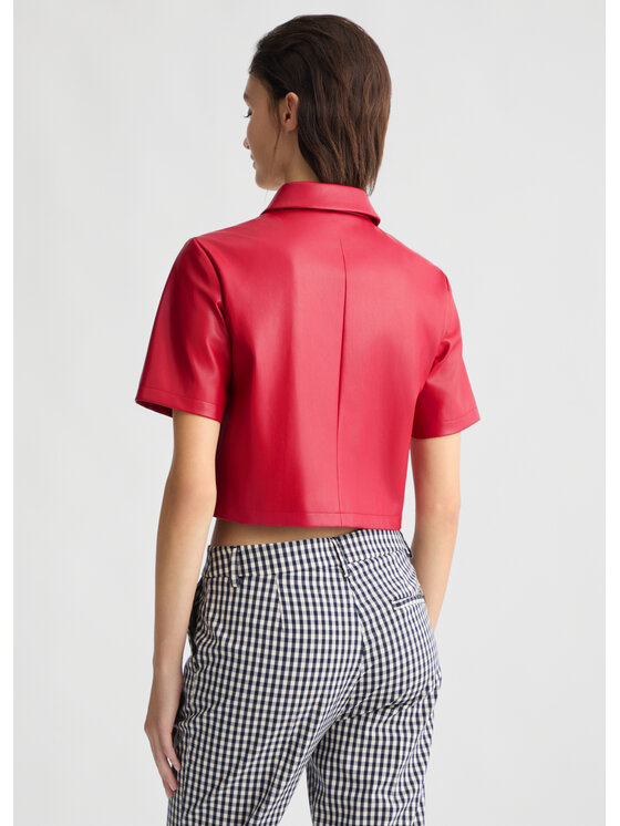 Liu Jo Liu Jo Giacca da donna CA5114E0624X06 Rosso Regular Fit