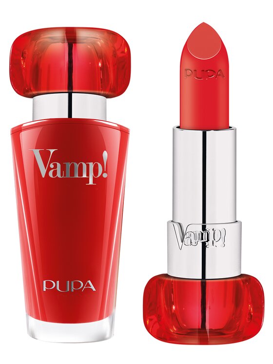 PUPA Milano PUPA Milano Vamp! Pomadka 305 True Orange