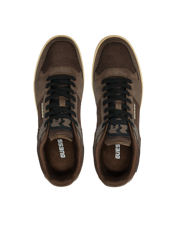 Guess Guess Sneakers Sava Low FMTSAL FAB12 Marrone