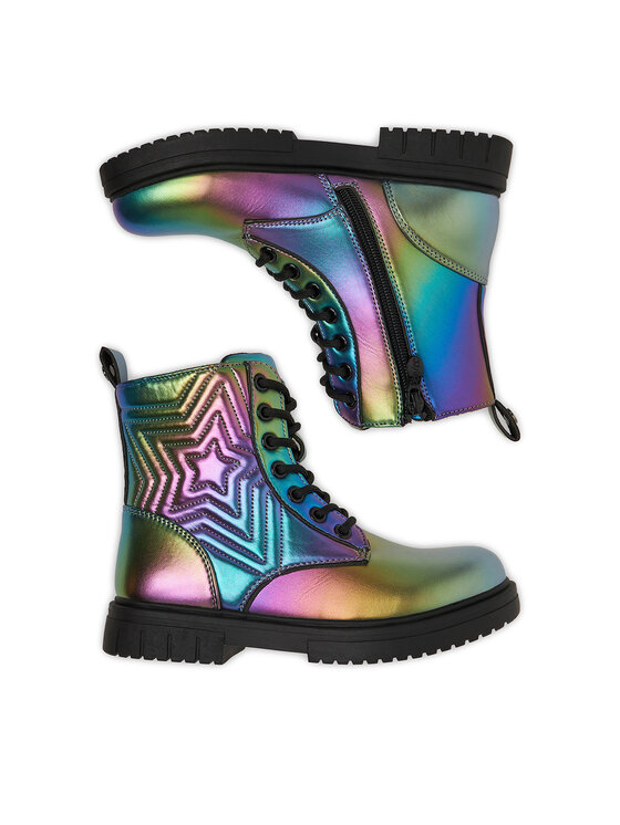 DeeZee DeeZee Schnürschuhe CEO-CM241227-16 Grün