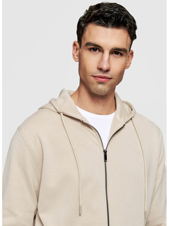 Pako Lorente Pako Lorente Bluza P26SN-2R-002 Beżowy Regular Fit
