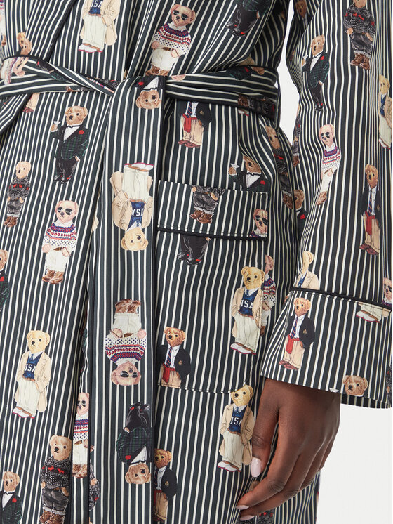 Polo Ralph Lauren Polo Ralph Lauren Халат 4P0248 Тъмнозелен