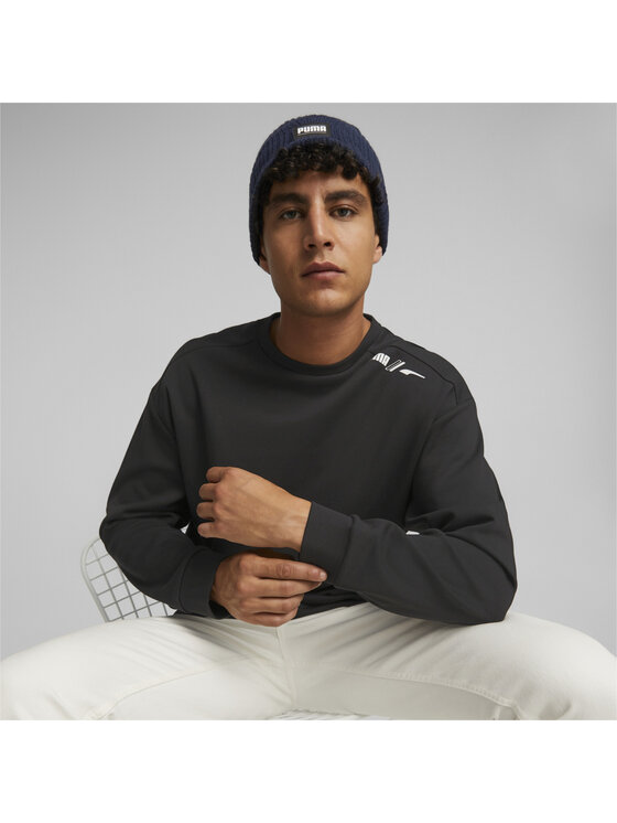 Puma Puma Czapka Ribbed Classic Cuff Granatowy