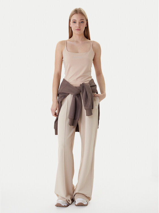 Guess Guess Топ V5GP22 J1314 Бежевий Slim Fit