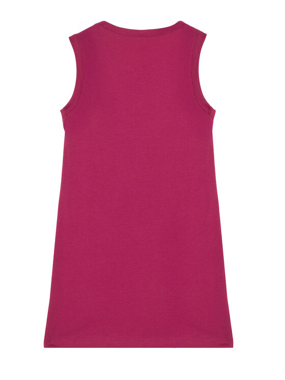 Guess Guess Každodenní šaty J6GK25 JA914 Růžová Regular Fit