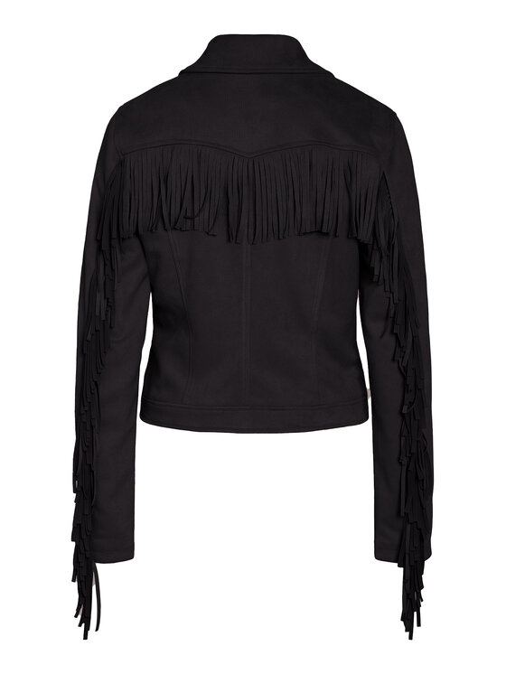 Noisy May Noisy May Яке от имитация на кожа Abby 27033110 Черен Regular Fit