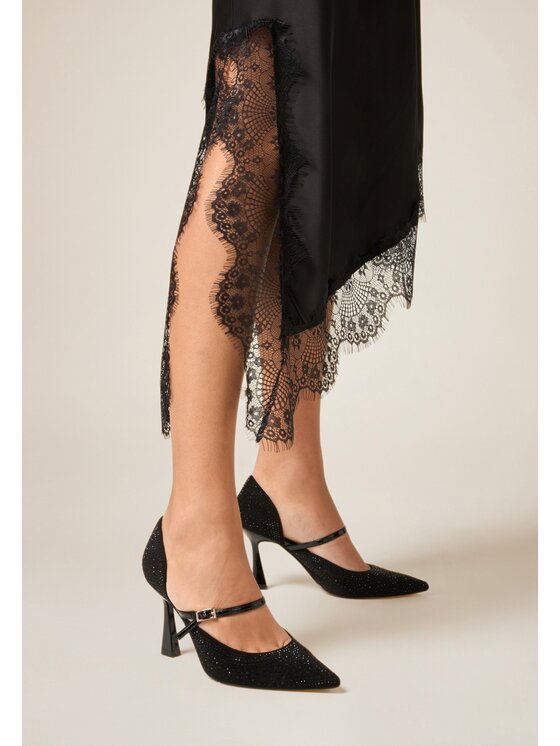 Oltre Oltre Vestito 7086R005145N033 Nero Baggy Fit