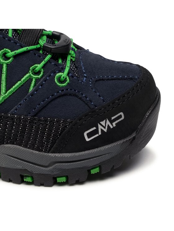 CMP CMP Bakancs Kids Rigel Low Trekking Shoes Wp 3Q13244J Sötétkék