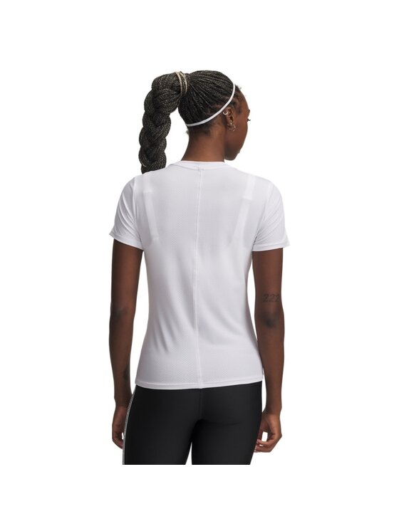 Under Armour Under Armour Koszulka techniczna 6009990 Biały Slim Fit