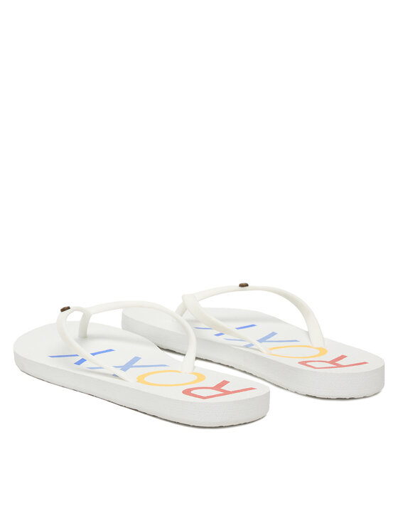 Roxy Roxy Žabky ARJL100876 Bílá