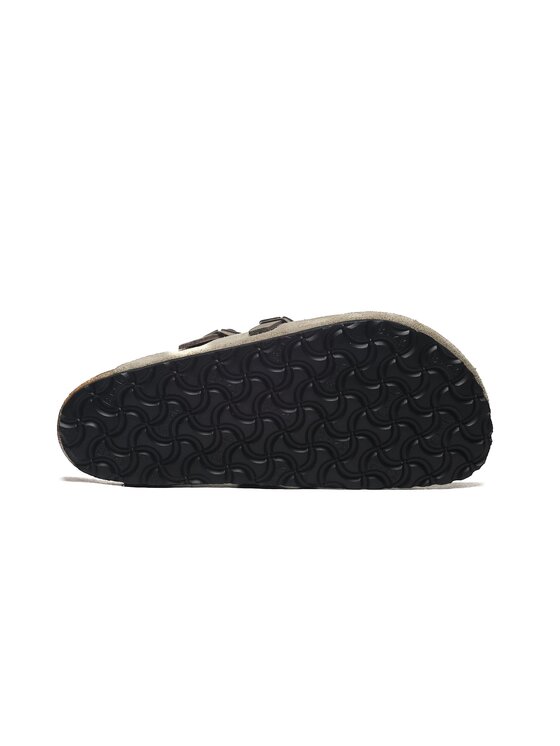Birkenstock Birkenstock Klapki Blair Suede Leather Women Zielony