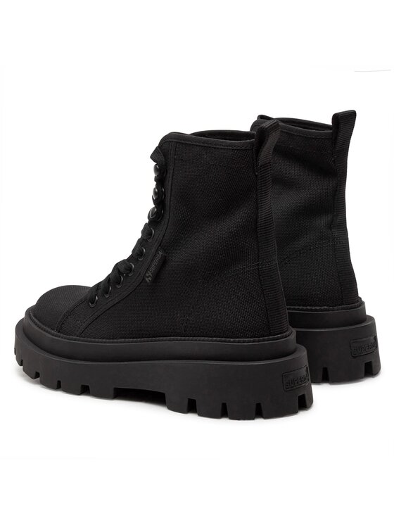 Superga Superga Planinarske cipele Alpina Apex High 3051 S1171QW Crna
