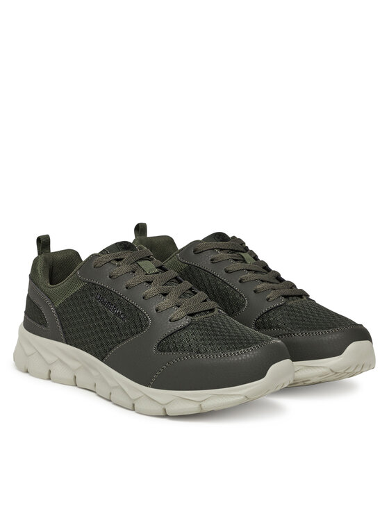 Lumberjack Lumberjack Снікерcи Uomo LJ-SM78211-003-M17-CF008 Зелений