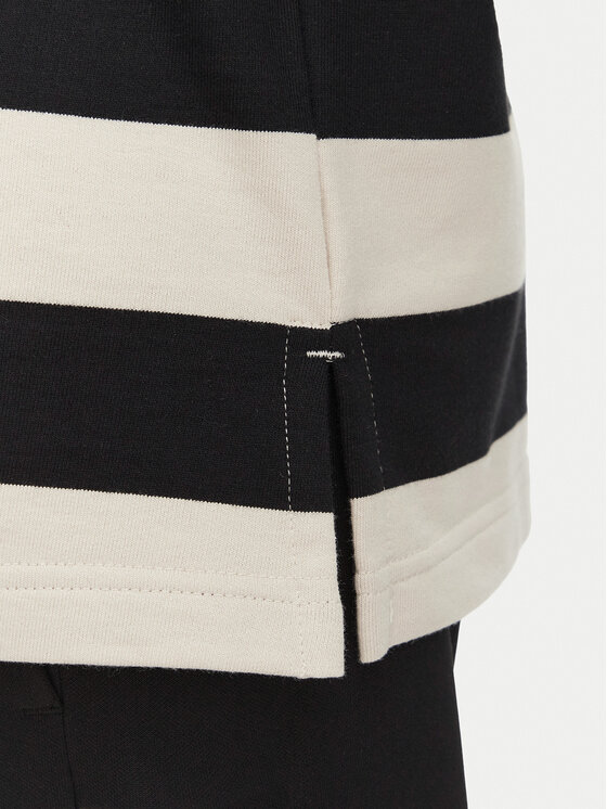 adidas adidas Hanorac Essentials Contemporary French Terry Longsleeve KF6251 Negru Regular Fit