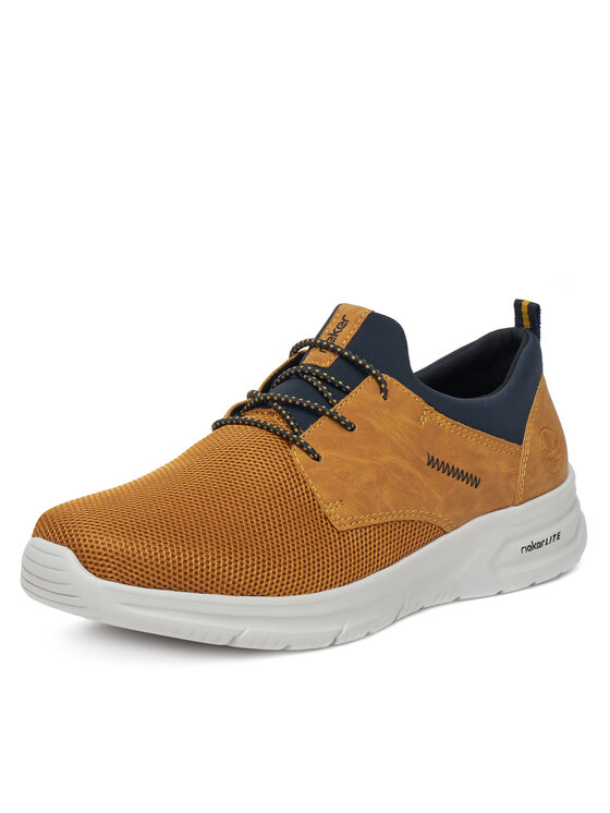 Rieker Rieker Sneakersy B7371-68 Miedziany