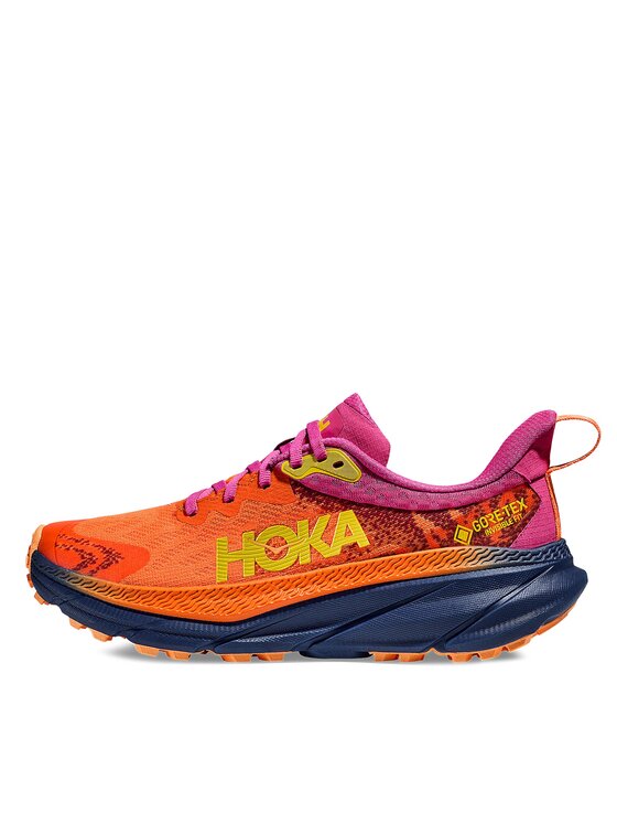 Hoka Hoka Bežecké topánky W Challenger Atr 7 Gtx GORE-TEX1134502 Oranžová