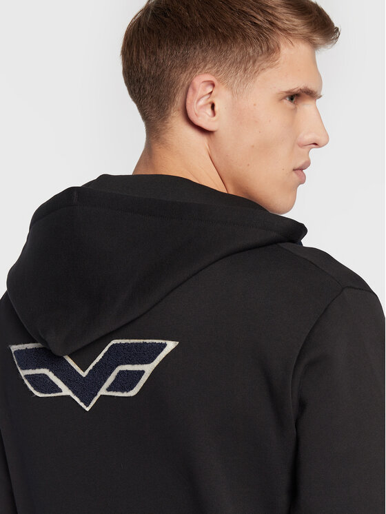 Armata di Mare Armata di Mare Μπλούζα 5354266 Μαύρο Regular Fit