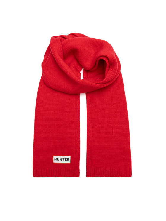 Hunter Hunter Sciarpa HTR-K4-001-AW24 Rosso