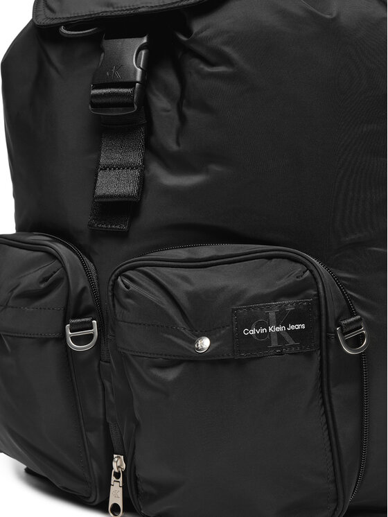 Calvin Klein Jeans Calvin Klein Jeans Σακίδιο Packable Flap K50K512547 Μαύρο