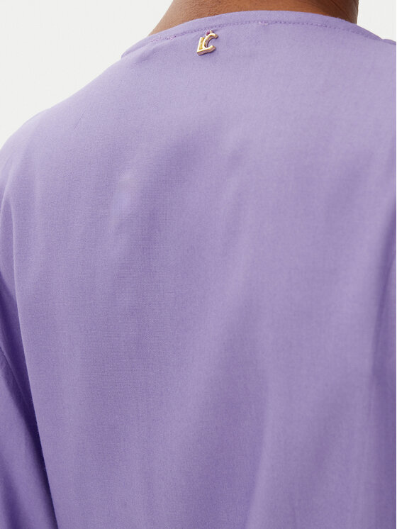 LOLA CASADEMUNT LOLA CASADEMUNT Sommerkleid LS2516035 Violett Regular Fit