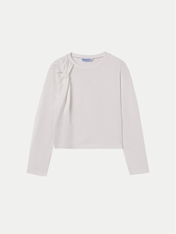 Mayoral Mayoral Bluse 7007 Écru Regular Fit