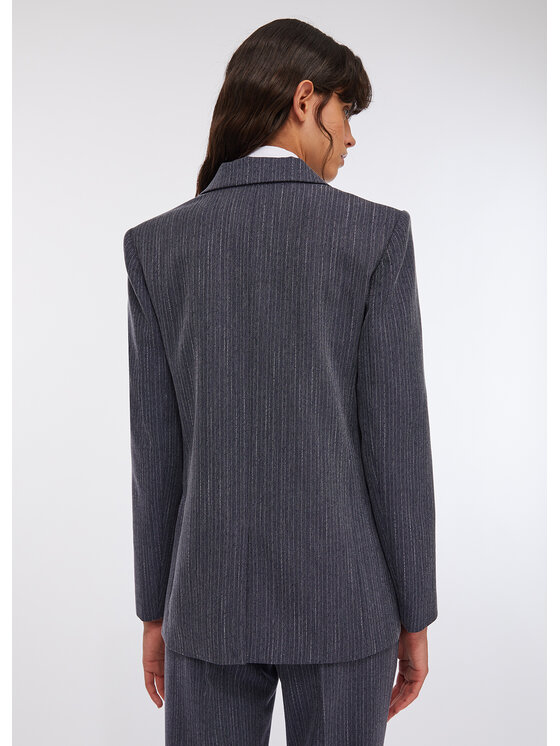 Liu Jo Liu Jo Giacca da abito CF5252T054AC3781 Celeste Regular Fit