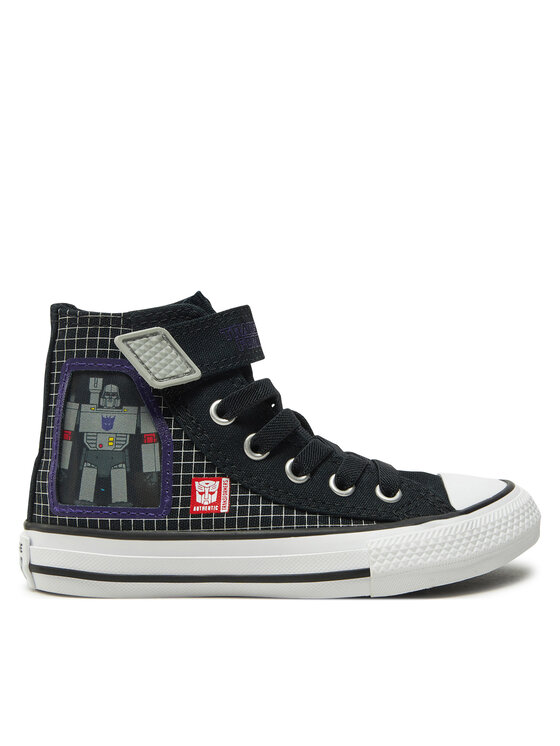 Converse Plátenky Converse x Transformers Chuck Taylor All Star Easy-On A11660C Čierna