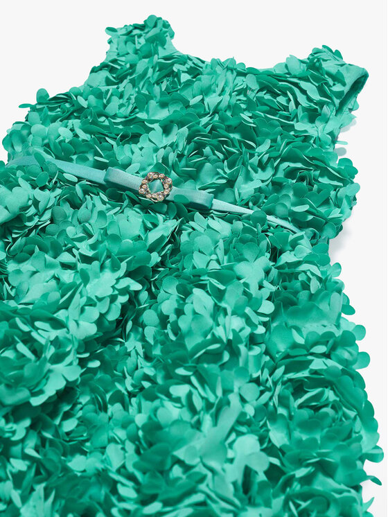 Abel & Lula Abel & Lula Elegantes Kleid 5038 Grün Regular Fit