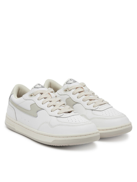 S.W.C Stepney Workers Club S.W.C Stepney Workers Club Sneakers Pro Cup 01 S-Strike YQ02500 Weiß