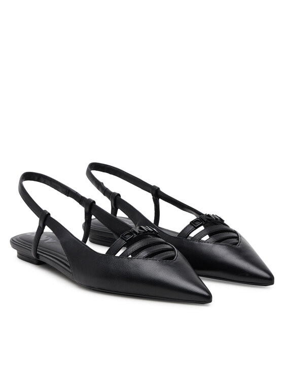 DKNY DKNY Balerinke K1524221 Crna