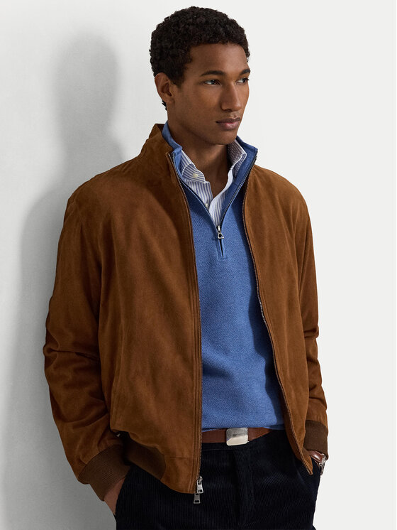 Polo Ralph Lauren Polo Ralph Lauren Пуловер 710B18060012 Син Regular Fit
