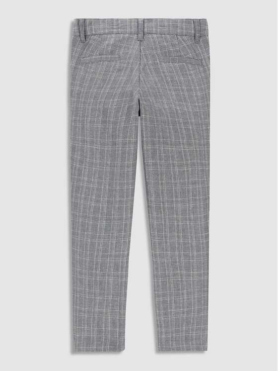 Pantaloni di tessuto WC3119104EJB Multicolore Slim...