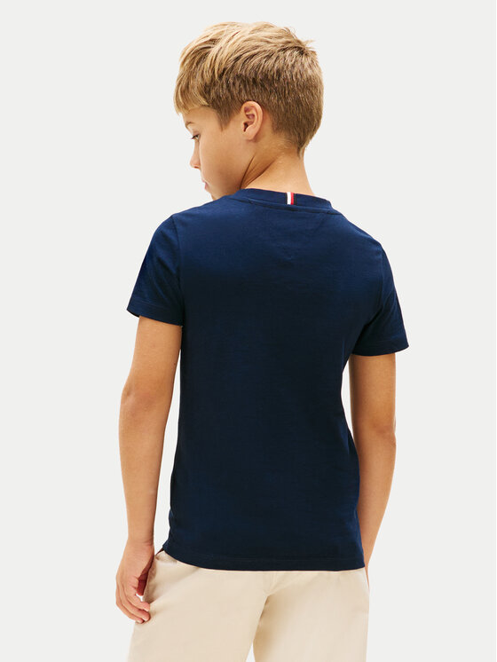 Tommy Hilfiger Tommy Hilfiger Póló KB0KB10263 Sötétkék Regular Fit