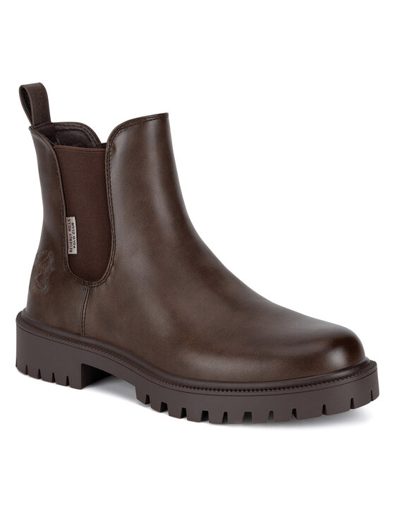 Beverly Hills Polo Club Beverly Hills Polo Club Klassische Stiefeletten HY2T628-1 Braun