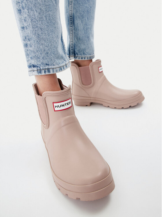 Hunter Hunter Gumene čizme HFW-001 Ružičasta