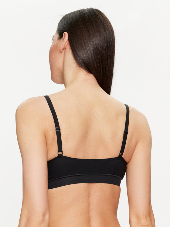 Chantelle Chantelle Podprsenka Bralette Soft Stretch C11GQ9 Černá