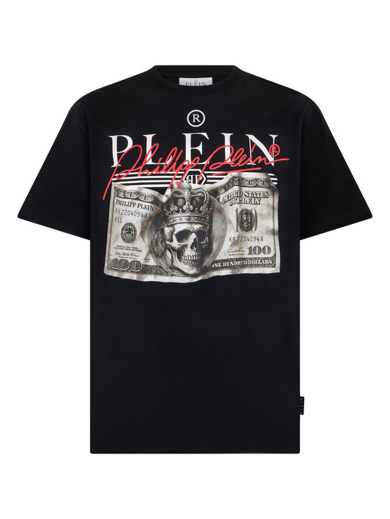 PHILIPP PLEIN PHILIPP PLEIN T-shirt 31103 Nero Regular Fit