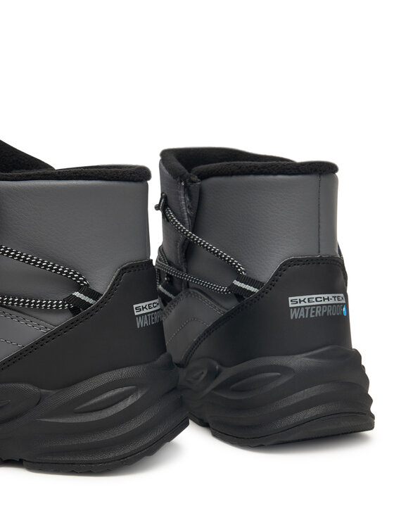 Skechers Skechers Škornji za sneg Turbo Tread 406385L CCBK Siva