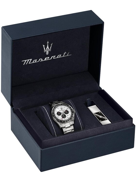 Maserati Maserati Hodinky R8873652009 Stříbrná