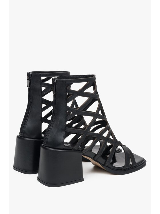 Estro Estro Sandali ER00117383 Nero