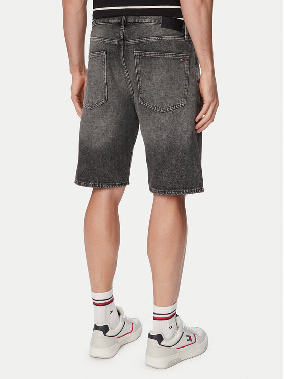 Tommy Jeans Tommy Jeans Szorty jeansowe Otis DM0DM23066 Czarny Regular Fit