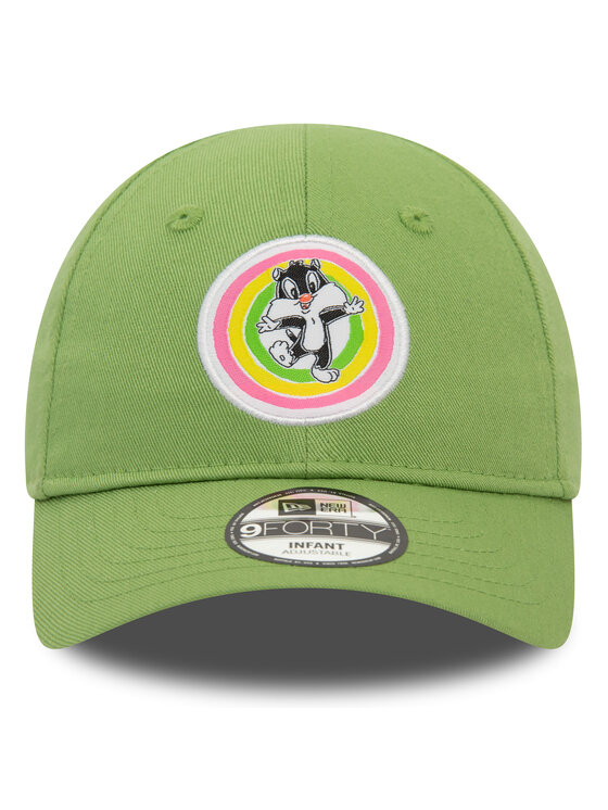 New Era New Era Czapka z daszkiem Kids Pastel Lt 940 Sylvester 60435020 Zielony