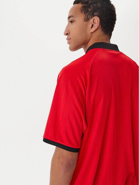 Kappa Kappa Тениска от техническо трико Authentic Sloan 331Z4PW Червен Comfort Fit