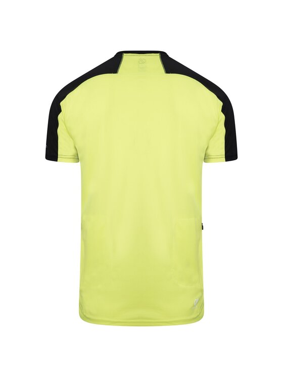 Dare2B Dare2B Koszulka rowerowa Aces II Żółty Short Fit