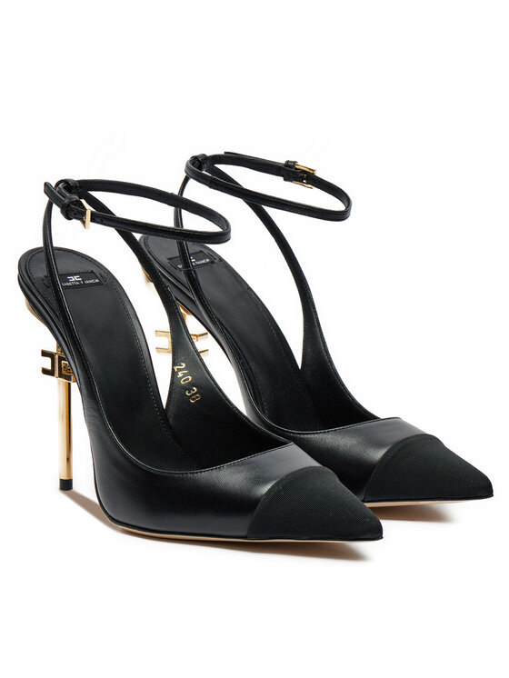 Elisabetta Franchi Elisabetta Franchi Σανδάλια SA-25B-46E2-V570 Μαύρο